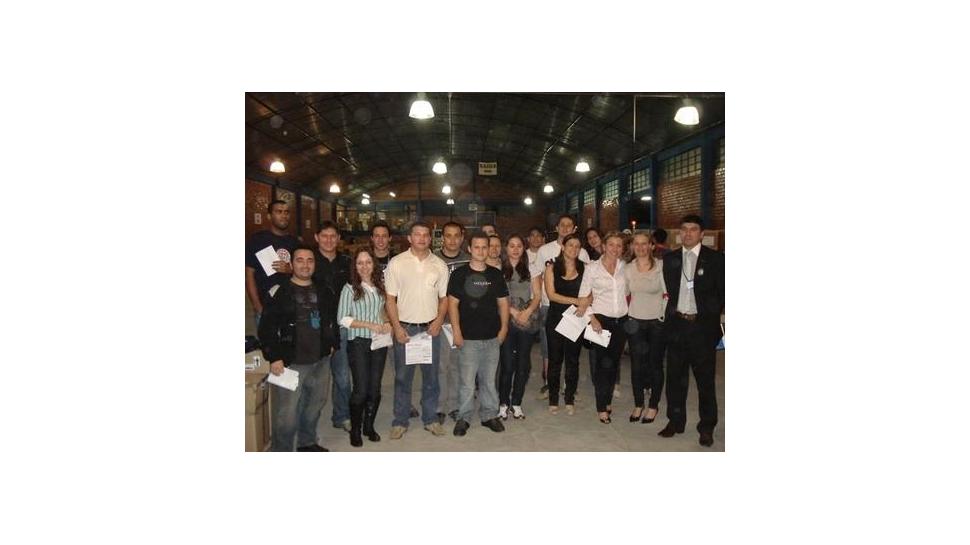 Curso Técnico em Logística promove visita a Braspress Curso Técnico em Logística promove visita a Braspress