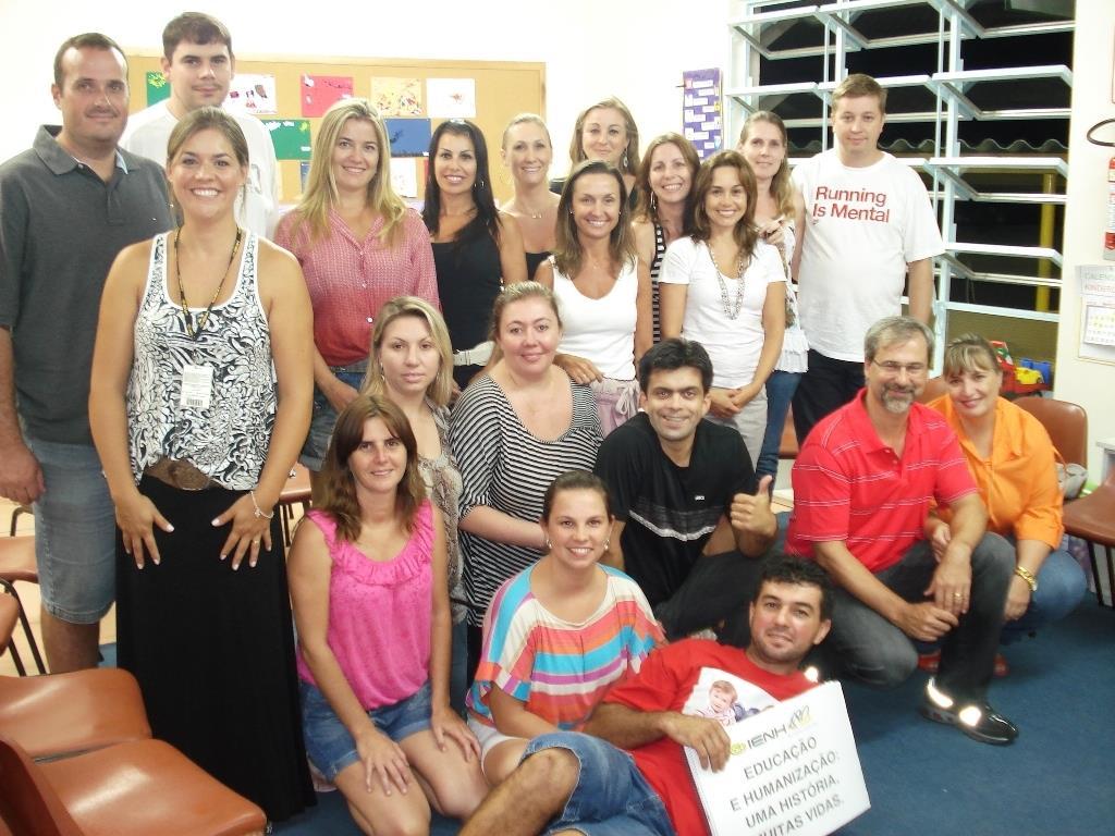 Reunião de pais dos alunos do Nível 5 da Educação Infantil