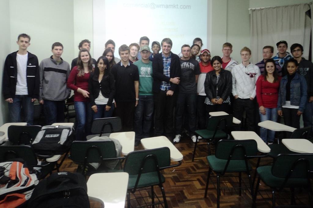Palestra sobre Empreendedorismo no Curso Técnico em Informática Palestra sobre Empreendedorismo no Curso Técnico em Informática