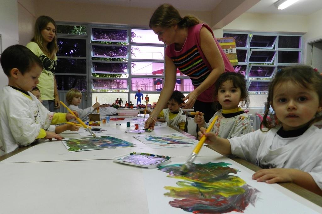 Descobrindo as cores