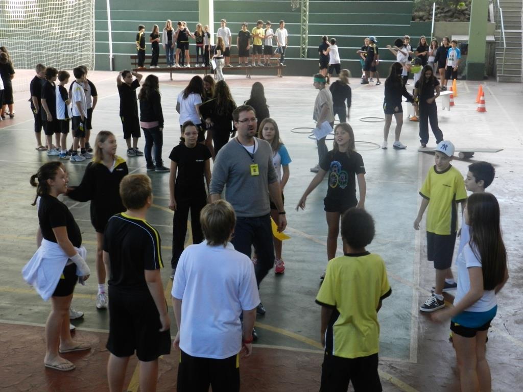 Jogos cooperativos apresentação