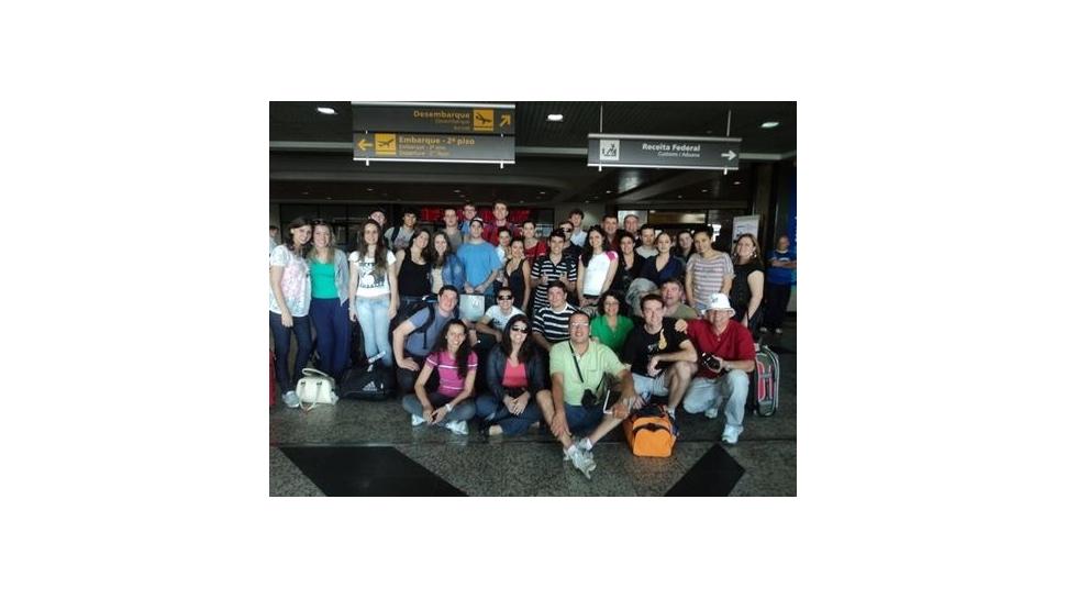 Alunos da IENH conhecem o Porto de Santos Alunos da IENH conhecem o Porto de Santos