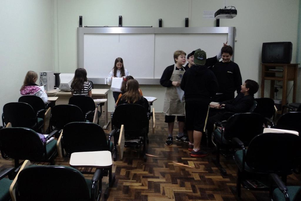 Episódio do Chaves possibilita interatividade das aulas de Língua Espanhola