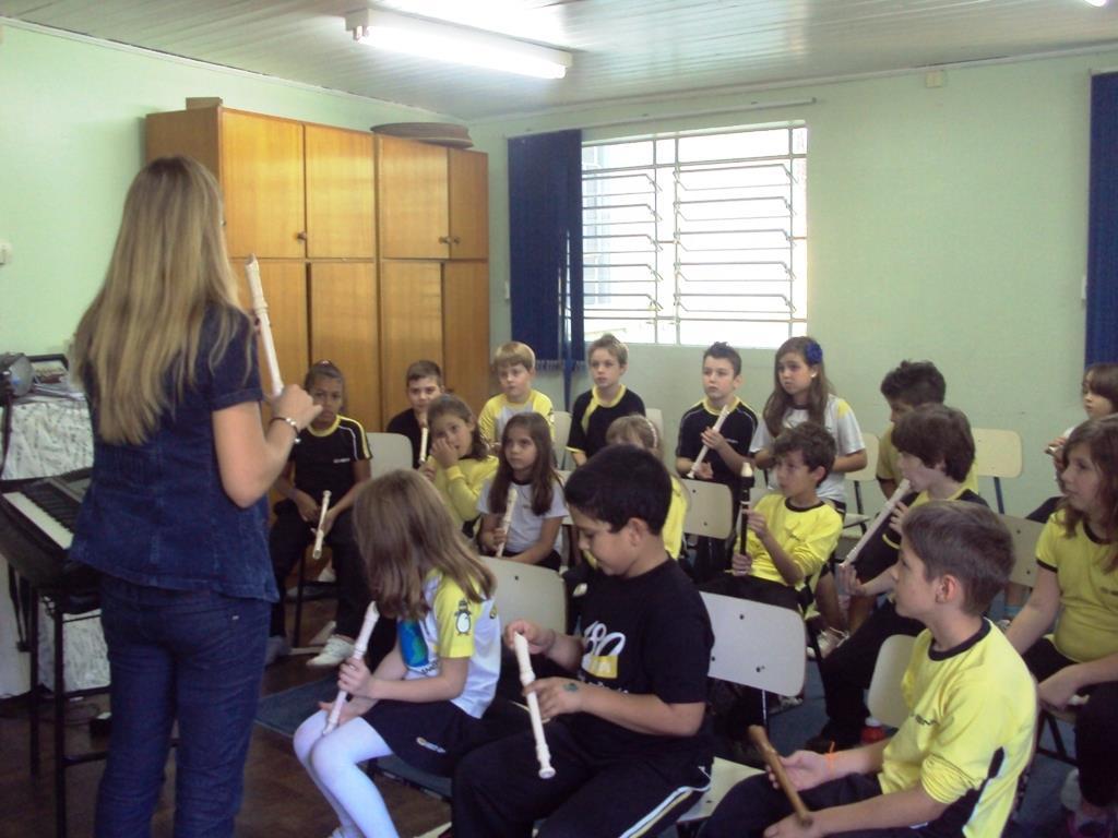 Musicalização através da flauta doce