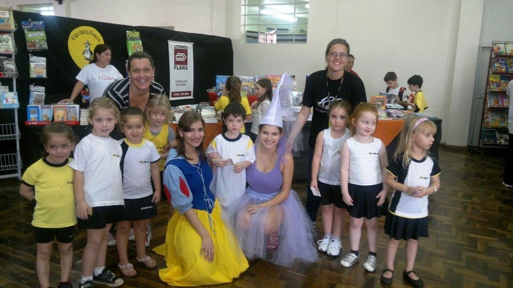 V Feira do Livro na Unidade Oswaldo Cruz