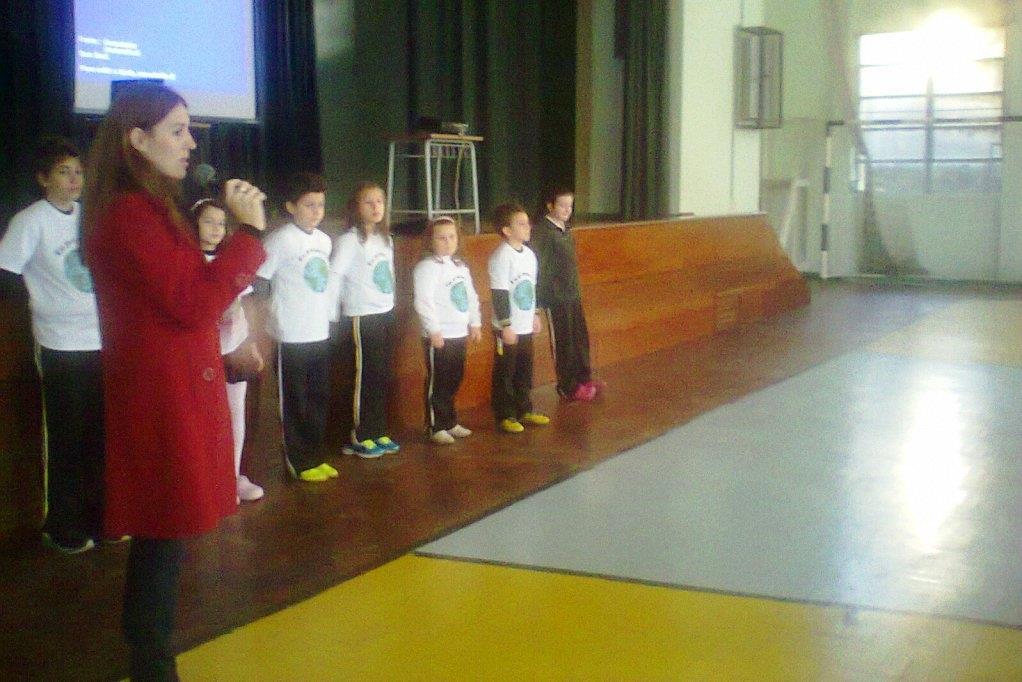 Hora Cívica sobre o Meio Ambiente