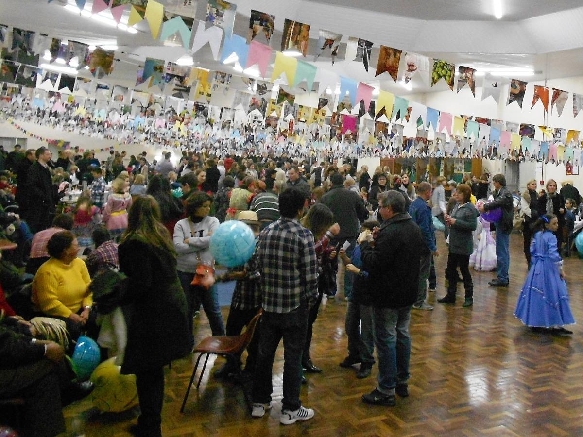 Festa Junina na Unidade Oswaldo Cruz