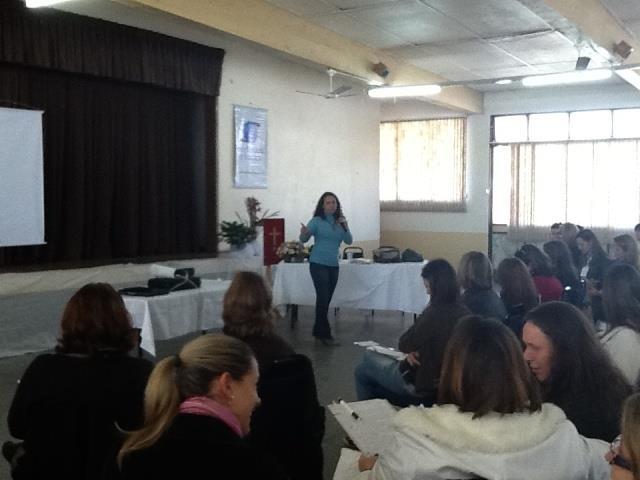 Participação da IENH em encontro de Equipes Pedagógicas