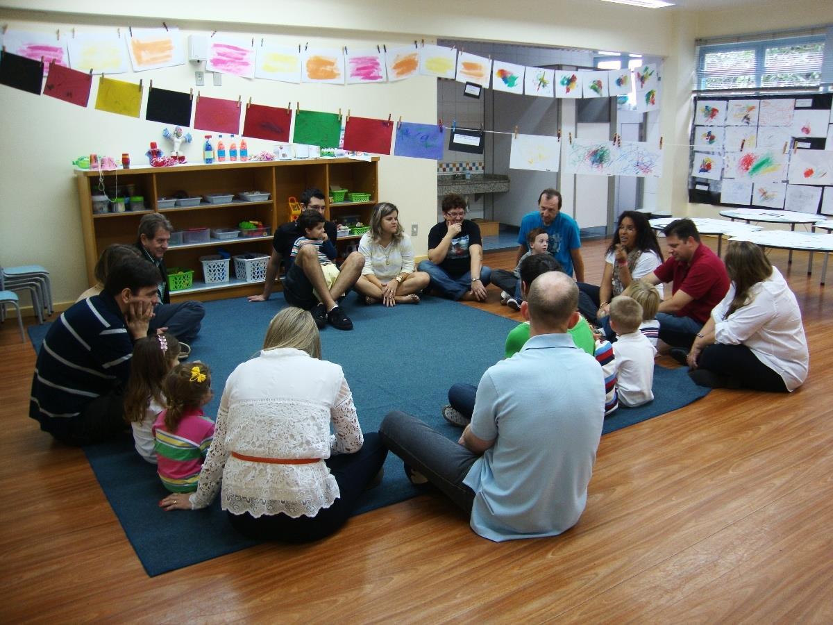 Brincando, criando e vivenciando: compartilhando aprendizagens 