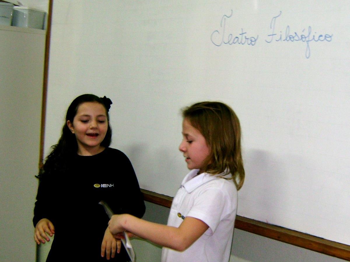 Interpretação nas aulas de Filosofia