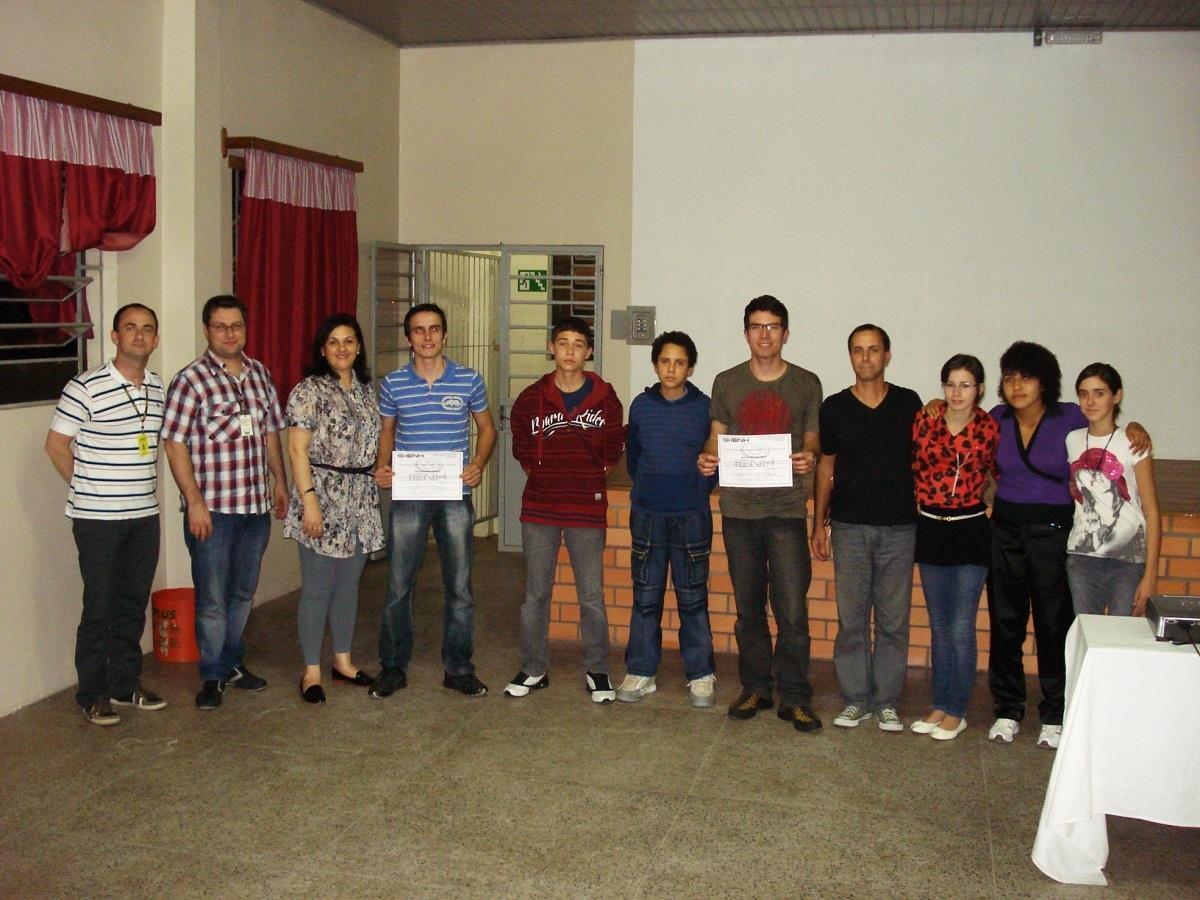 3º Seminário dos Projetos Socioambientais na Unidade Igrejinha 3º Seminário dos Projetos Socioambientais na Unidade Igrejinha