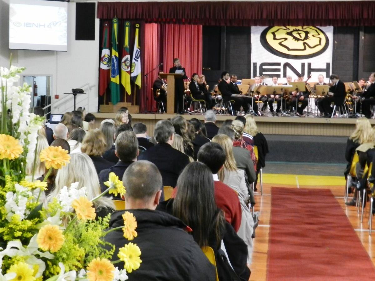 Sessão Solene de Homenagens alusiva aos 180 anos da IENH