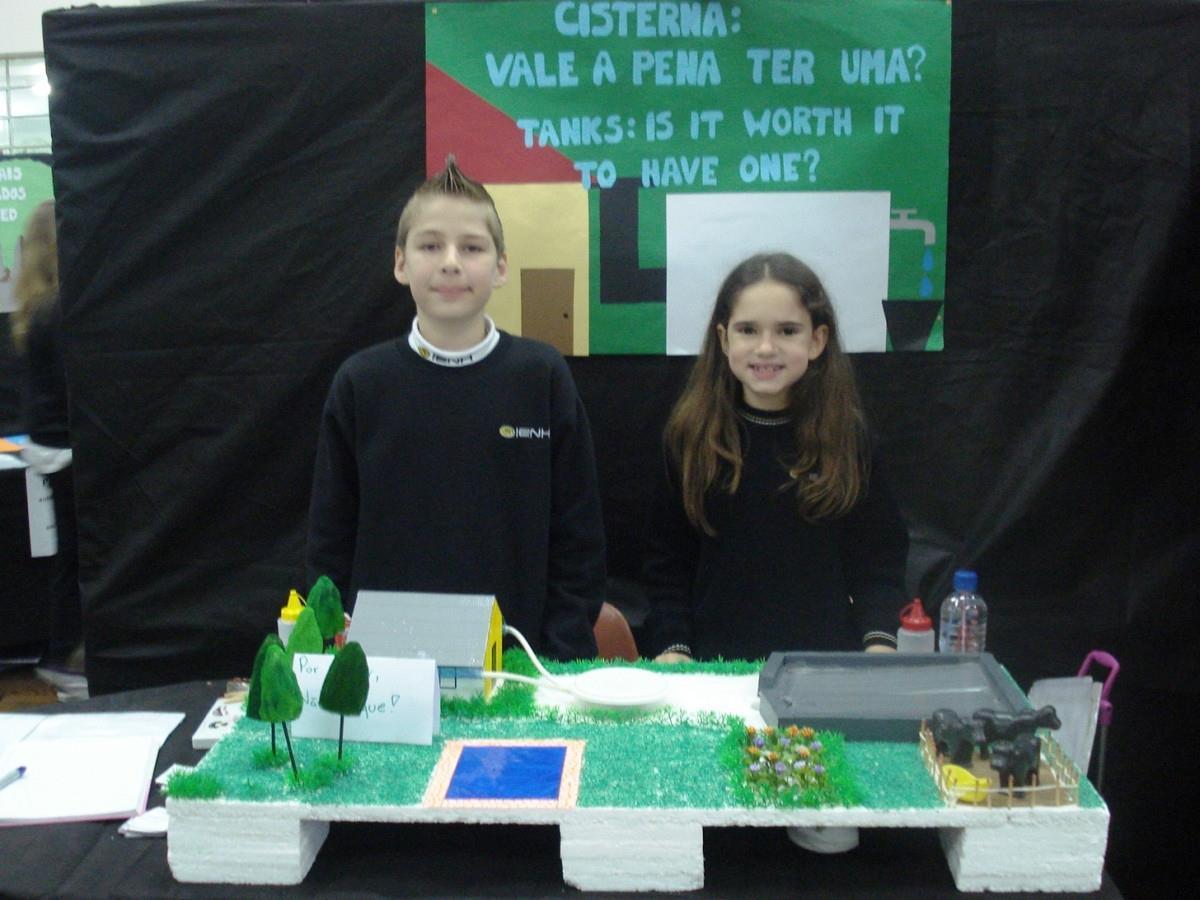 Feira de Ciências e Ideias na Unidade Oswaldo Cruz