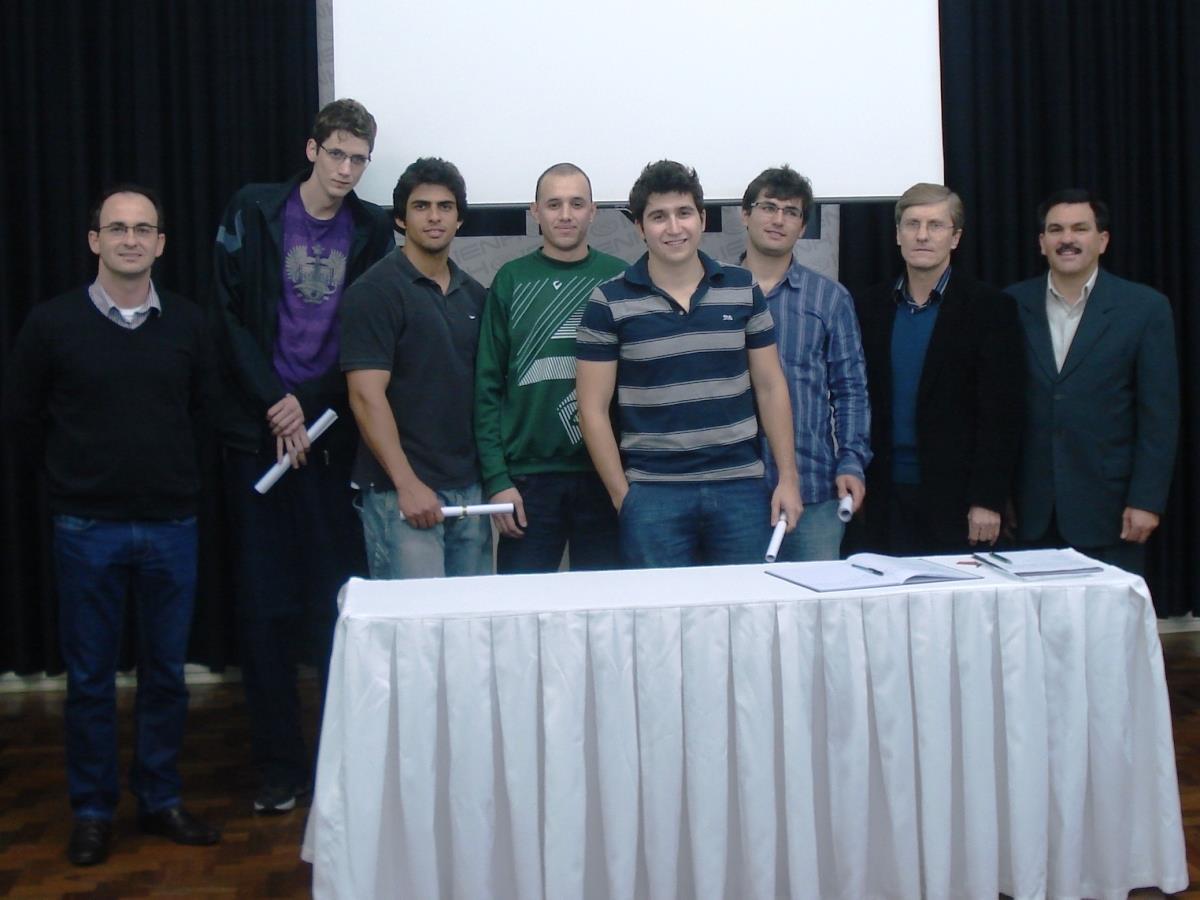 Formatura de Gabinete dos Cursos Técnicos Formatura de Gabinete dos Cursos Técnicos