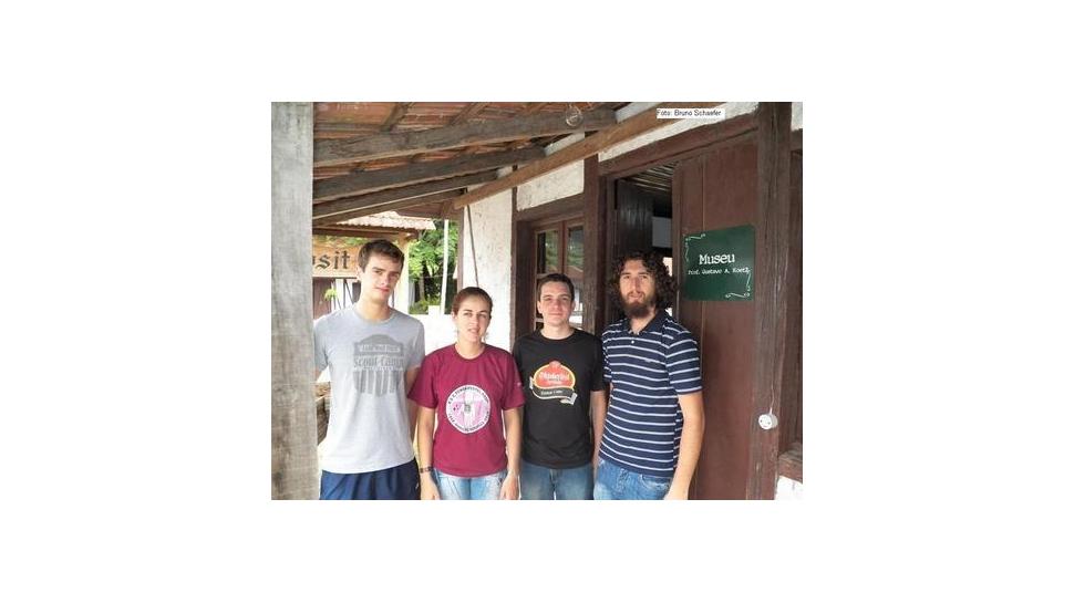 Sistema informatizado para o Museu de Igrejinha é elaborado por alunos da IENH Sistema informatizado para o Museu de Igrejinha é elaborado por alunos da IENH