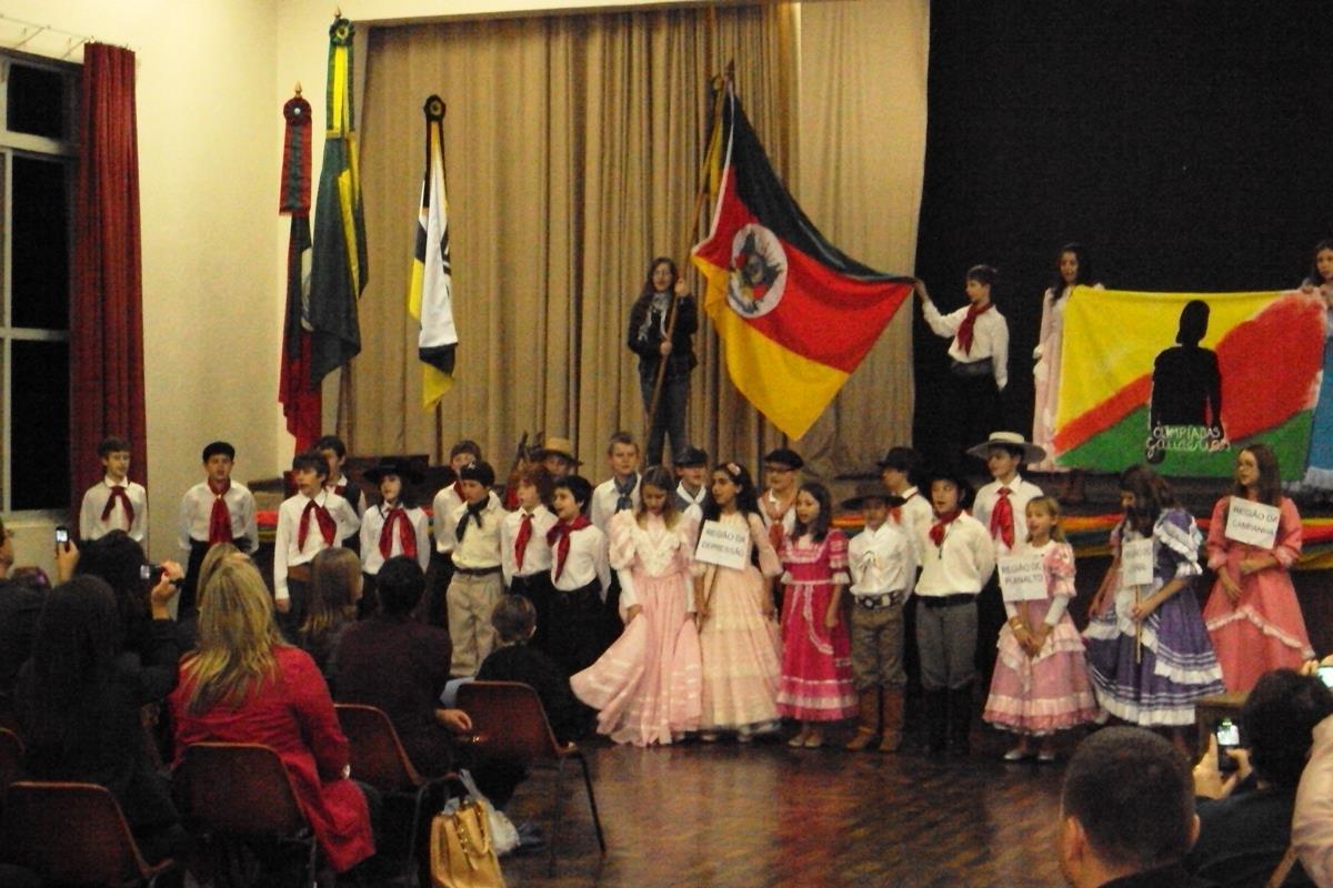 Hora Cívica alusiva a Semana da Pátria