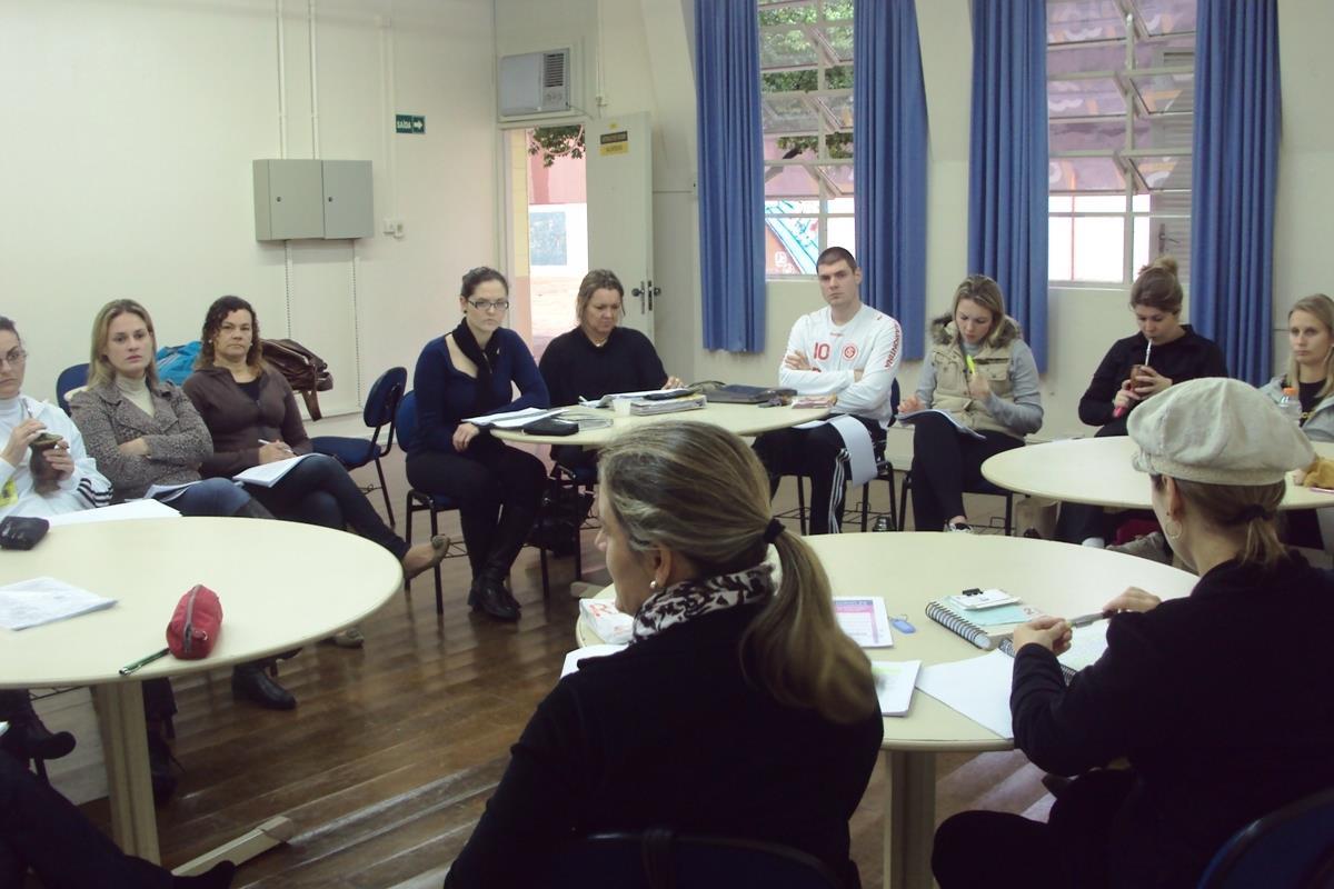 Curso de Extensão para Professores da Educação Infantil da IENH