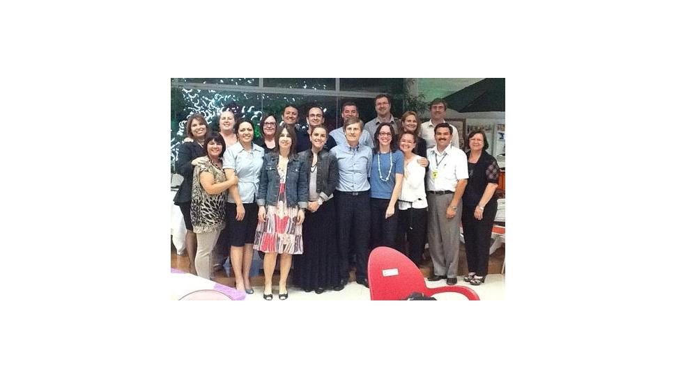 Lideranças da IENH participam de Fórum Lideranças da IENH participam de Fórum