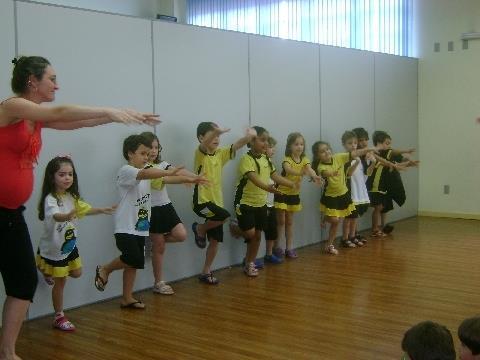 Unidade Pindorama recebe visita do Lar Sanros