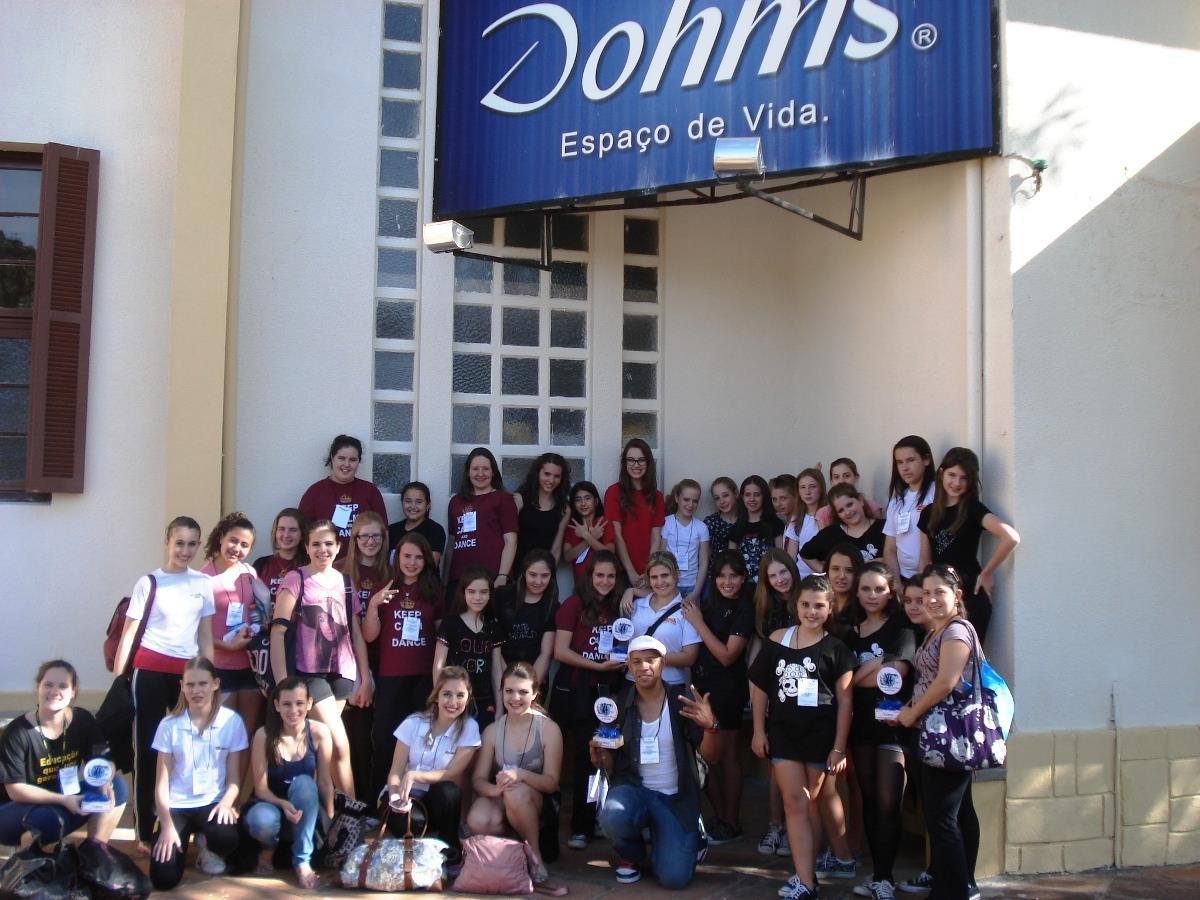 IENH participa do 5º Encontro Regional de Dança