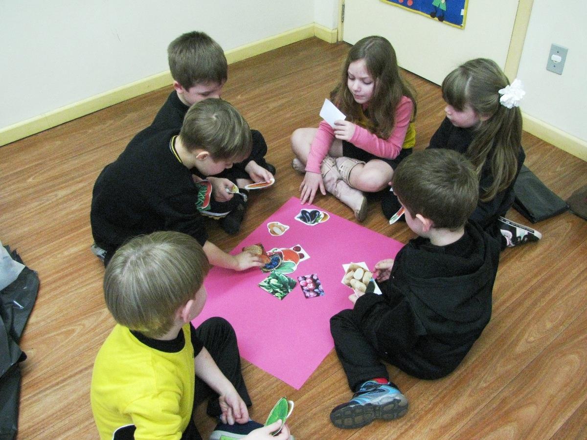 Educação Infantil aprende sobre alimentação saudável