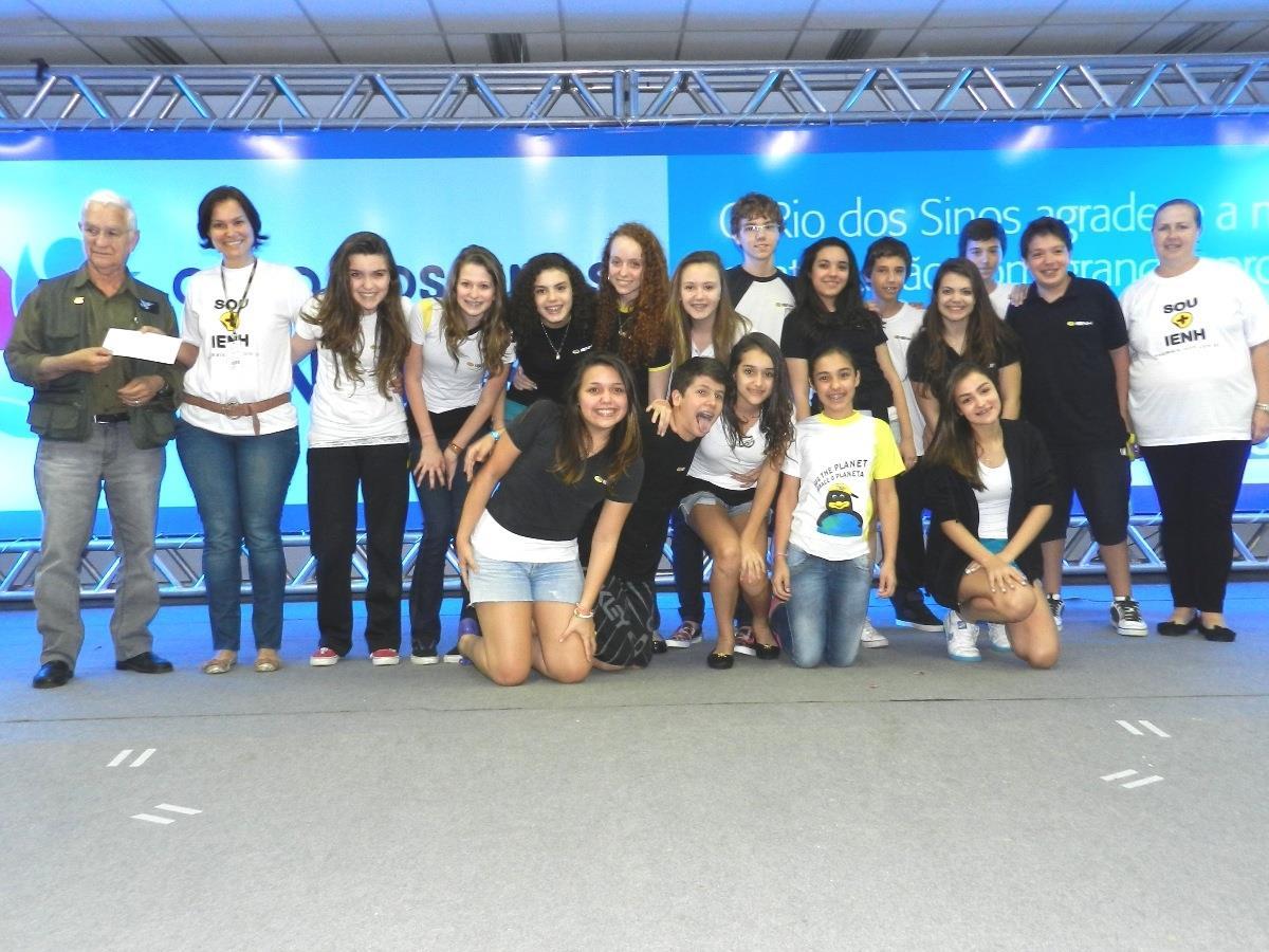 IENH ficou entre as 10 escolas finalistas do Projeto 