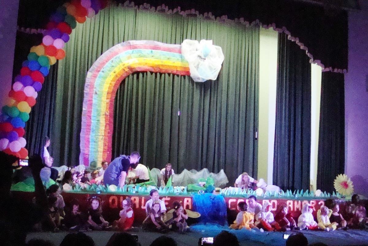 II Pindô em Cena apresenta: "Qual a cor do Amor" e "Viagem de outro mundo"