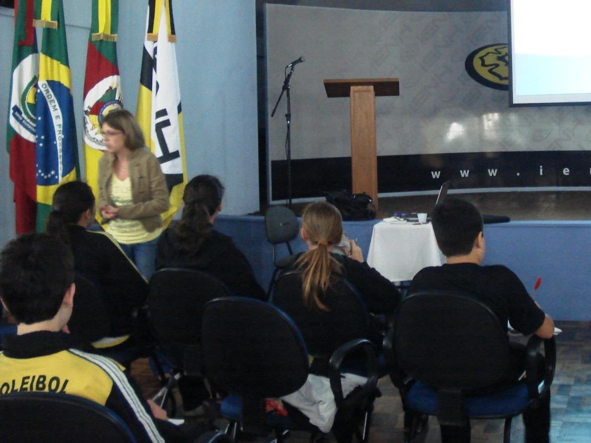 Palestra sobre superação de medos e fobias