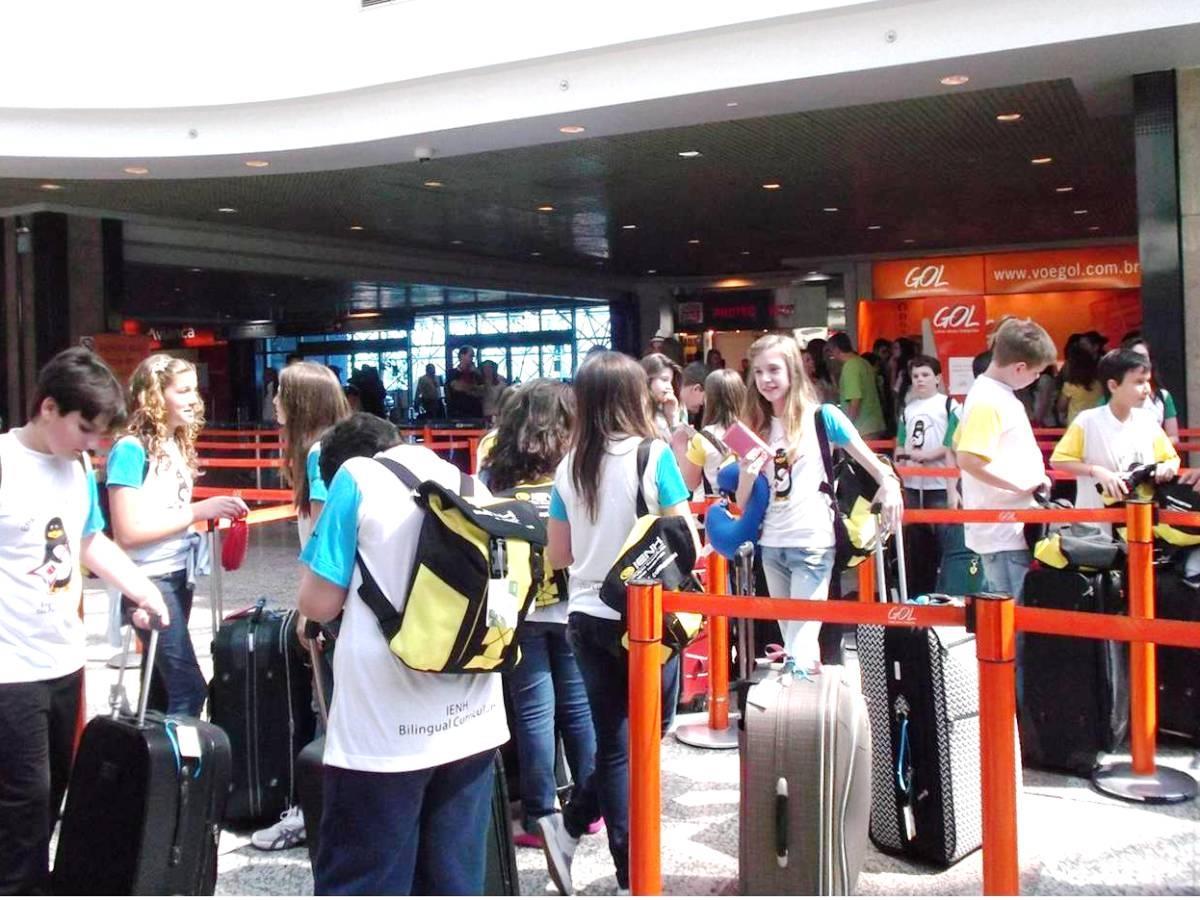 Viagem proporciona imersão na Língua Inglesa no 4º English Camp