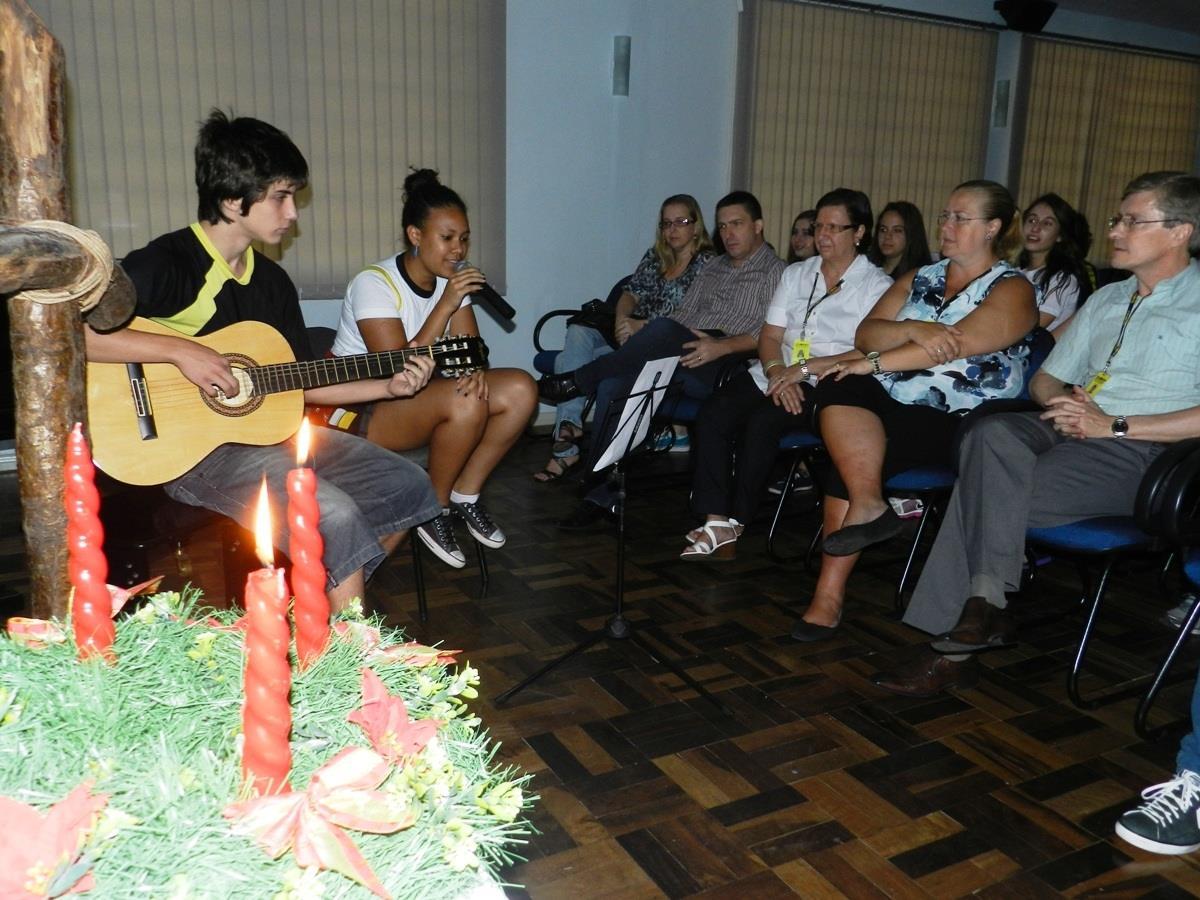 Estudantes realizam momento de despedida do Ensino Fundamental