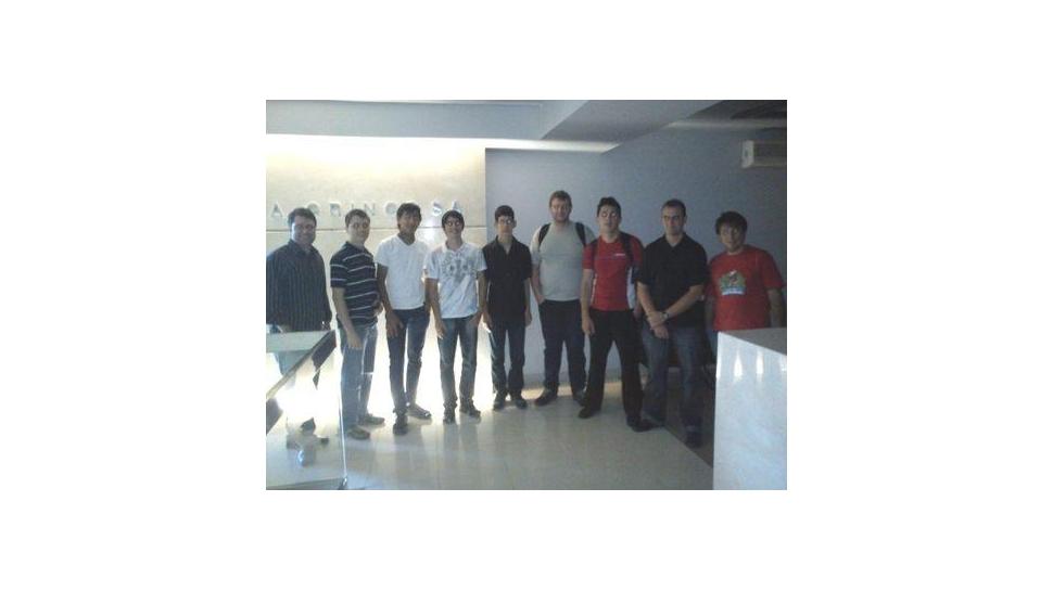 Visita Técnica na empresa Picadilly Visita Técnica na empresa Picadilly