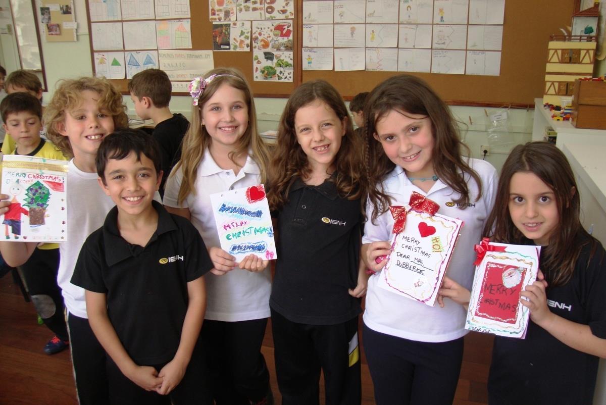 Correspondência online gera amizade internacional