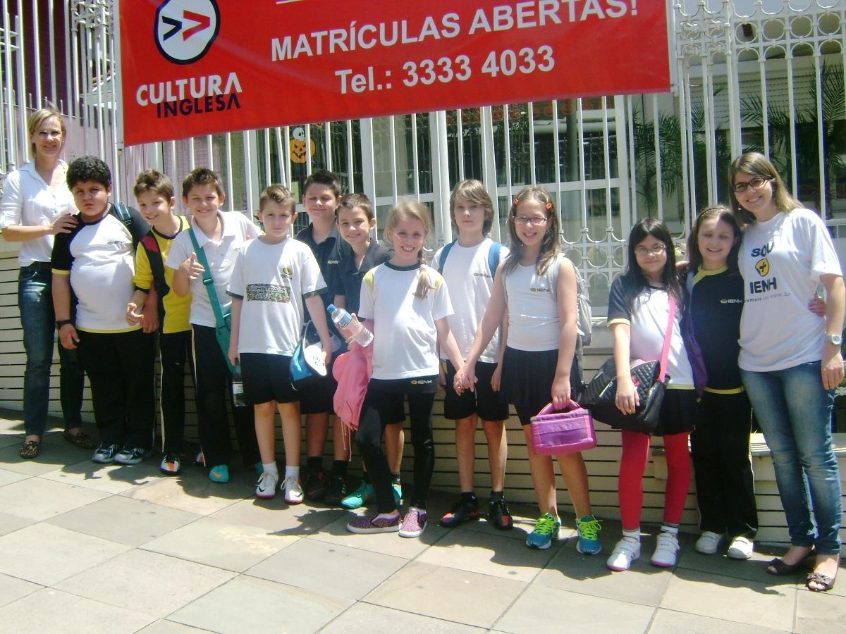 Estudantes do Currículo Bilíngue da IENH alcançam resultados excelentes na Prova de Cambridge