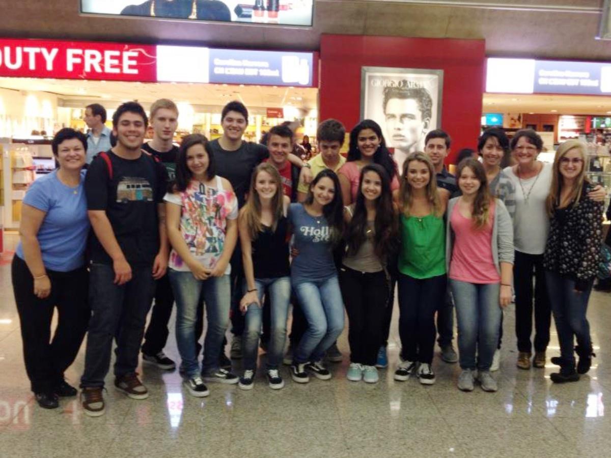 Estudantes da IENH viajam em Intercâmbio para Londres