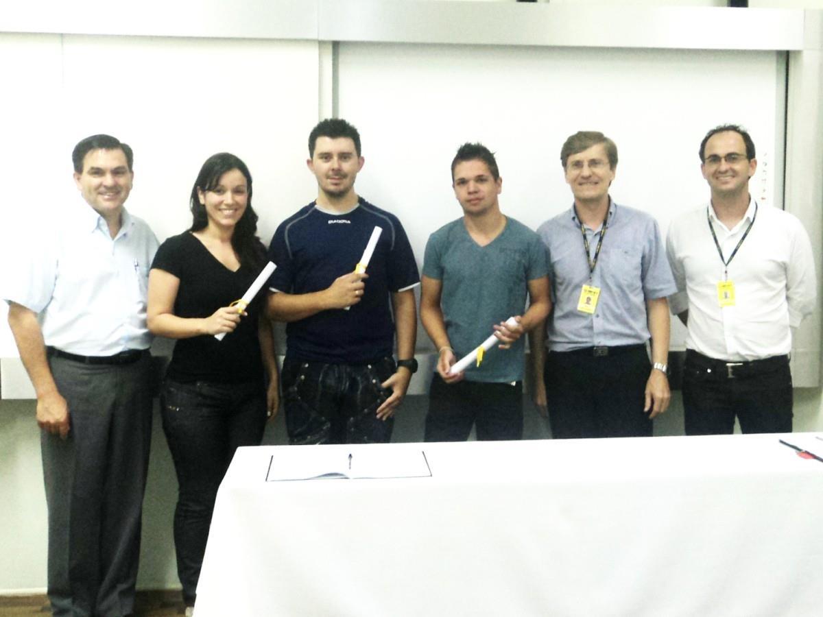 IENH realiza Formatura de Gabinete dos Cursos Técnicos IENH realiza Formatura de Gabinete dos Cursos Técnicos