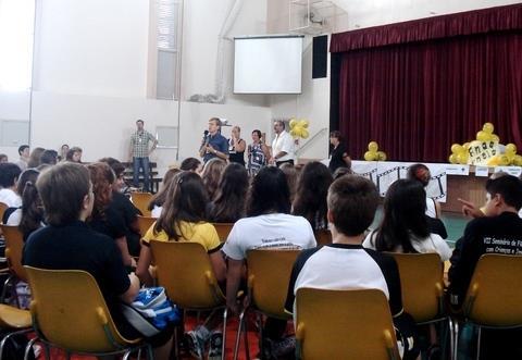 6ªs séries têm recepção especial