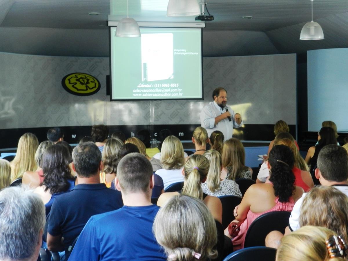 Somos mais Educação é o tema do Seminário Pedagógico 2013 Somos mais Educação é o tema do Seminário Pedagógico 2013
