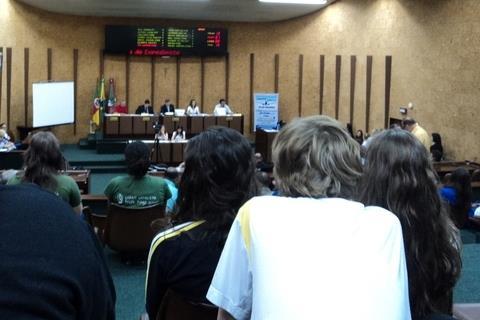 Homenagem aos participantes do Projeto 