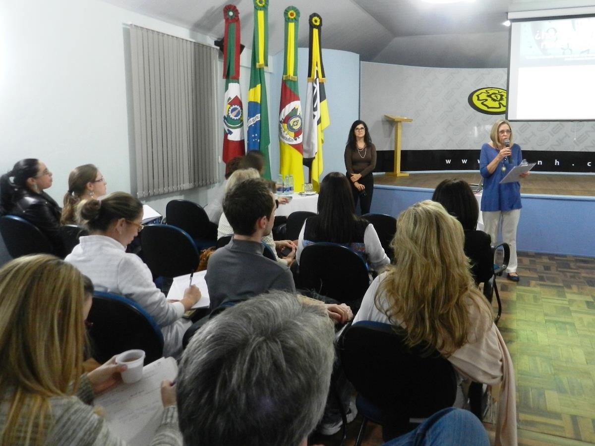 Faculdade IENH sedia encontro preparatório da Jornada SPRGS Faculdade IENH sedia encontro preparatório da Jornada SPRGS
