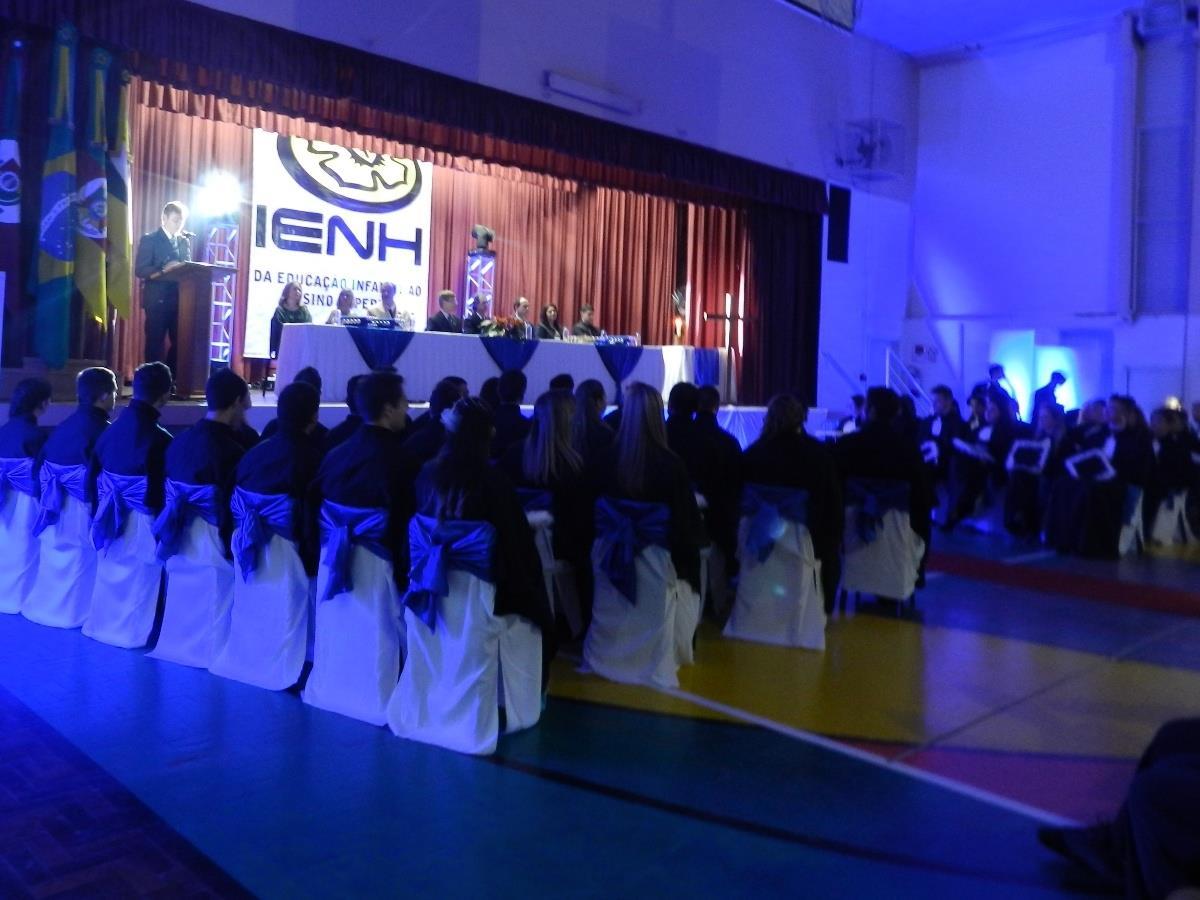 Formatura dos Cursos Técnicos da IENH Formatura dos Cursos Técnicos da IENH