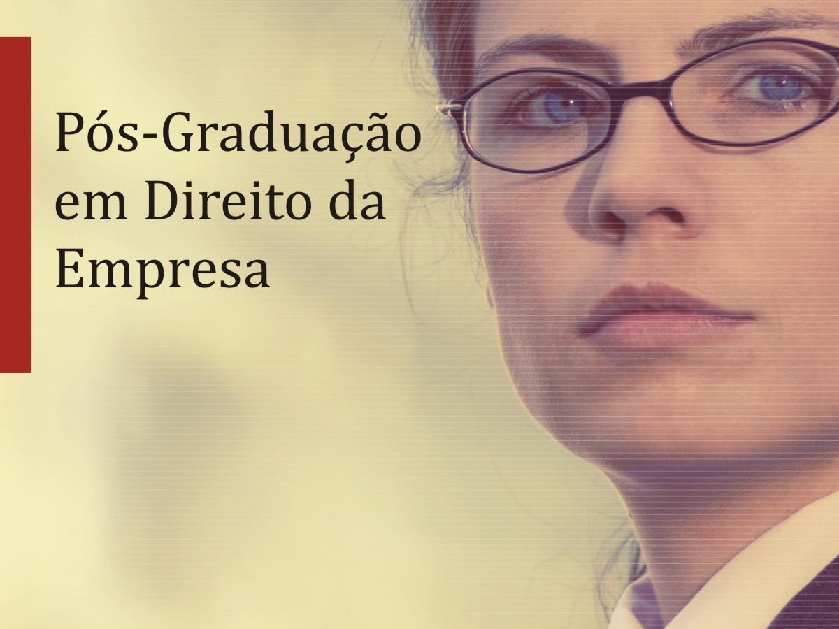 Pós-Graduação em Direito da Empresa na Faculdade IENH