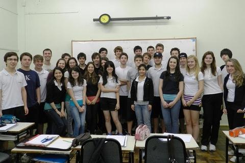 Palestras sobre Física Moderna para alunos dos 3ºs anos