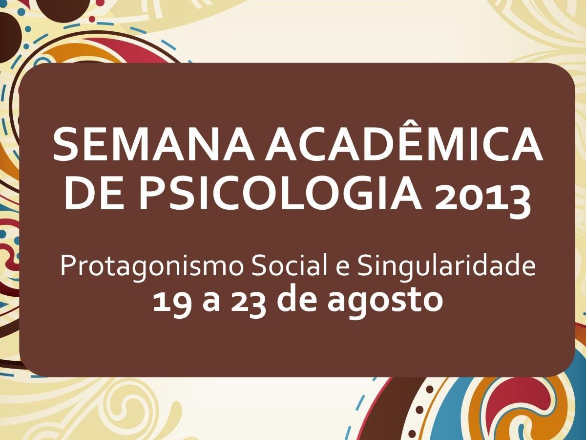 Semana Acadêmica de Psicologia da Faculdade IENH