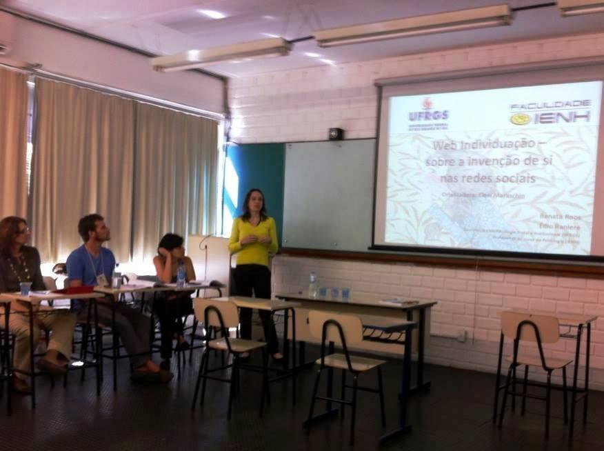 Participação em evento Nacional de Psicologia