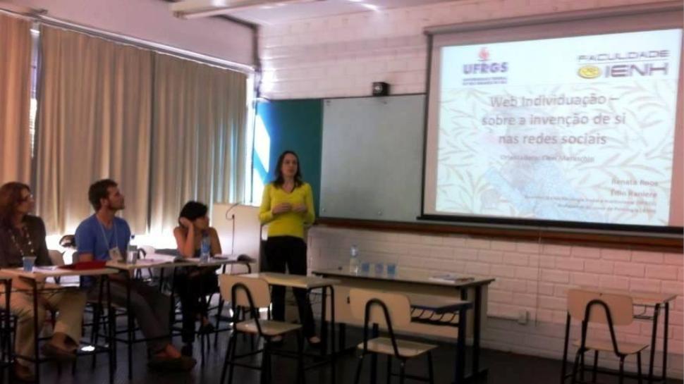 Participação em evento Nacional de Psicologia Participação em evento Nacional de Psicologia