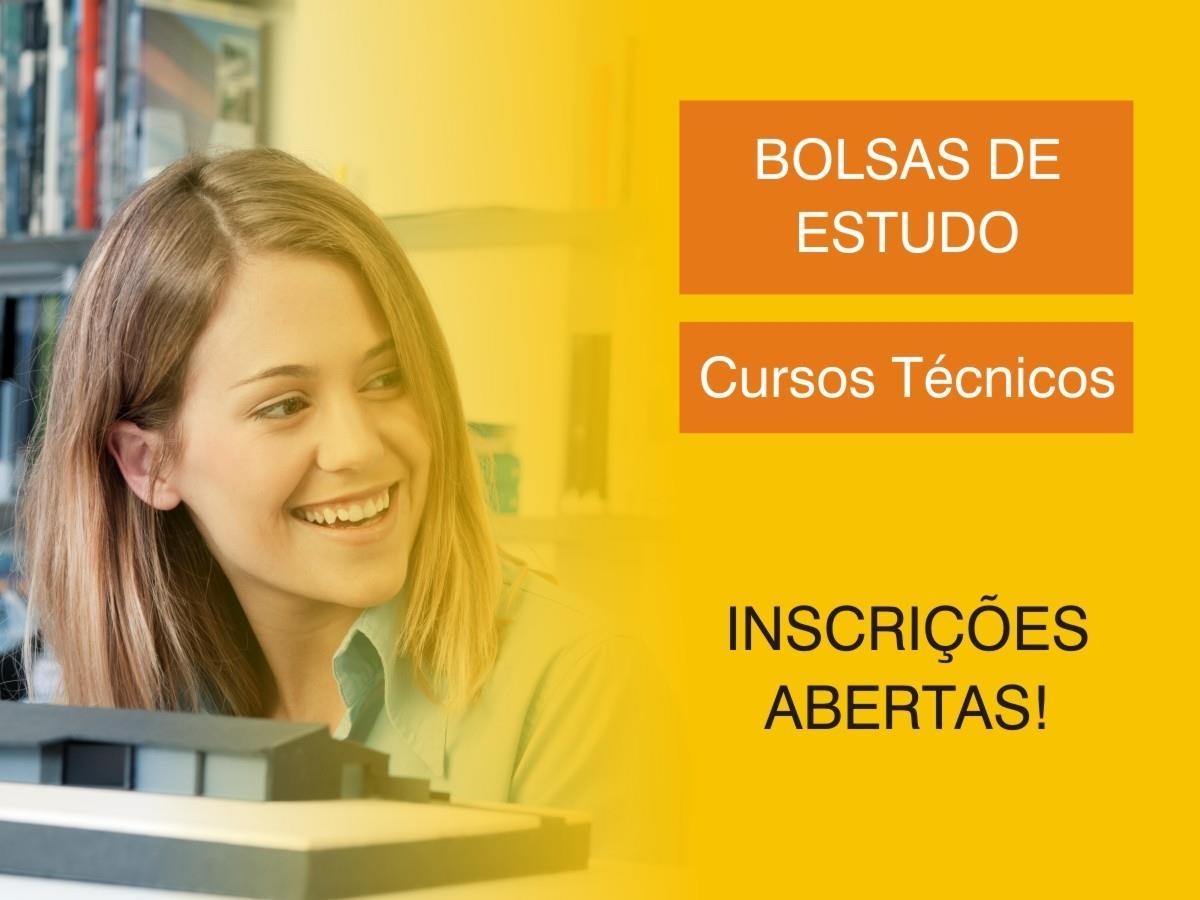 IENH oferece Bolsas de Estudo para os Cursos Técnicos IENH oferece Bolsas de Estudo para os Cursos Técnicos