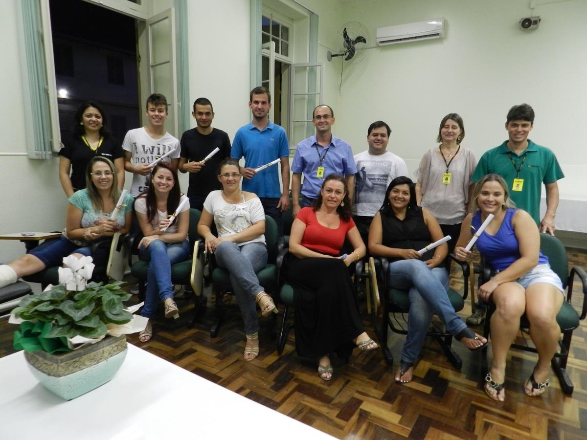 Formatura das Especializações Técnicas da IENH Formatura das Especializações Técnicas da IENH