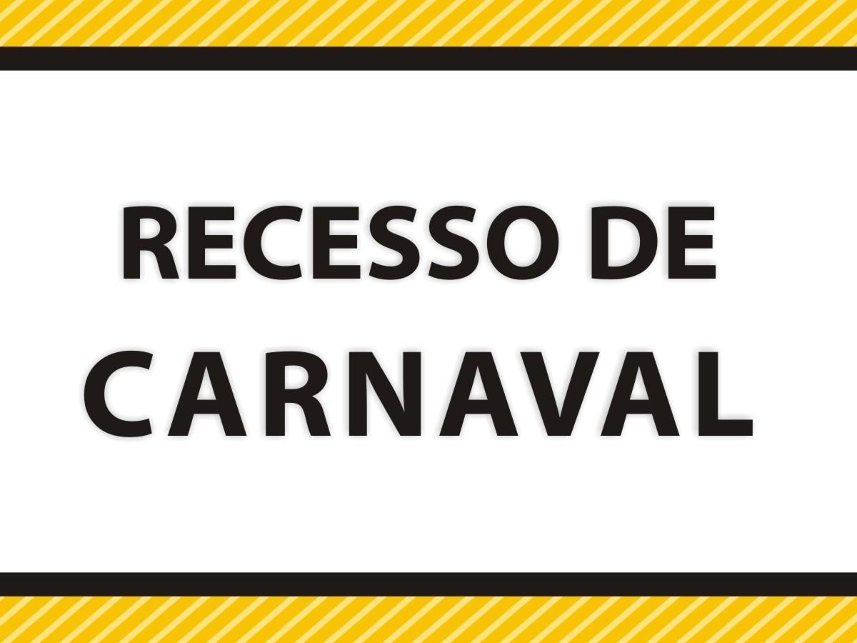 Recesso de Carnaval