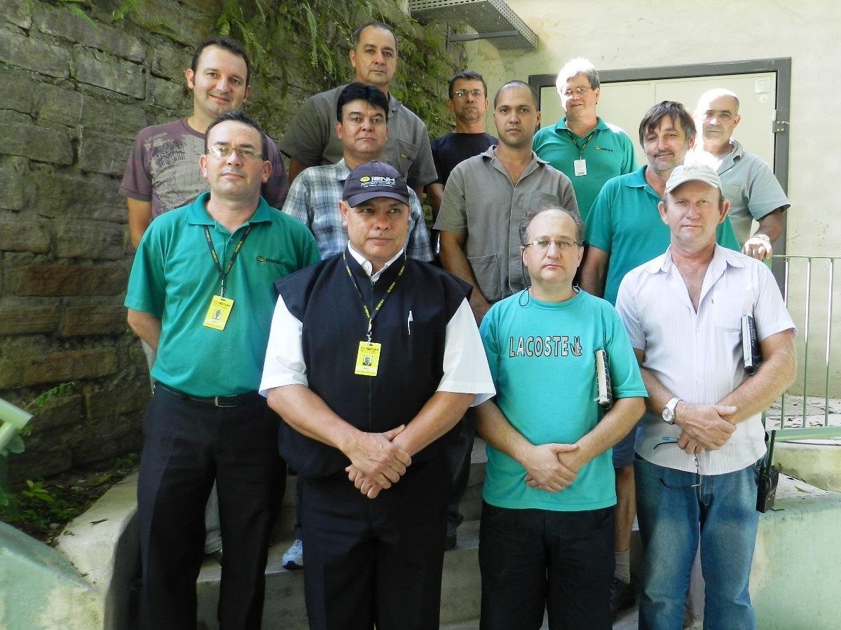 Capacitação para utilização do Gerador na Unidade Fundação Evangélica