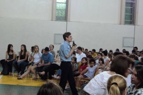 Noite de emoções durante o Recital de Primavera da IENH